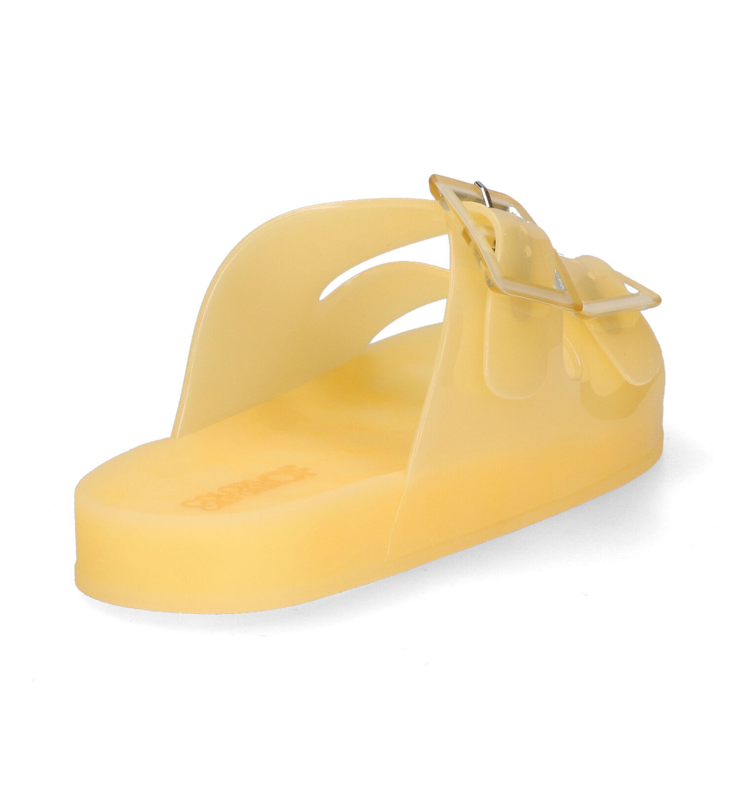 Plastic slippers dames online