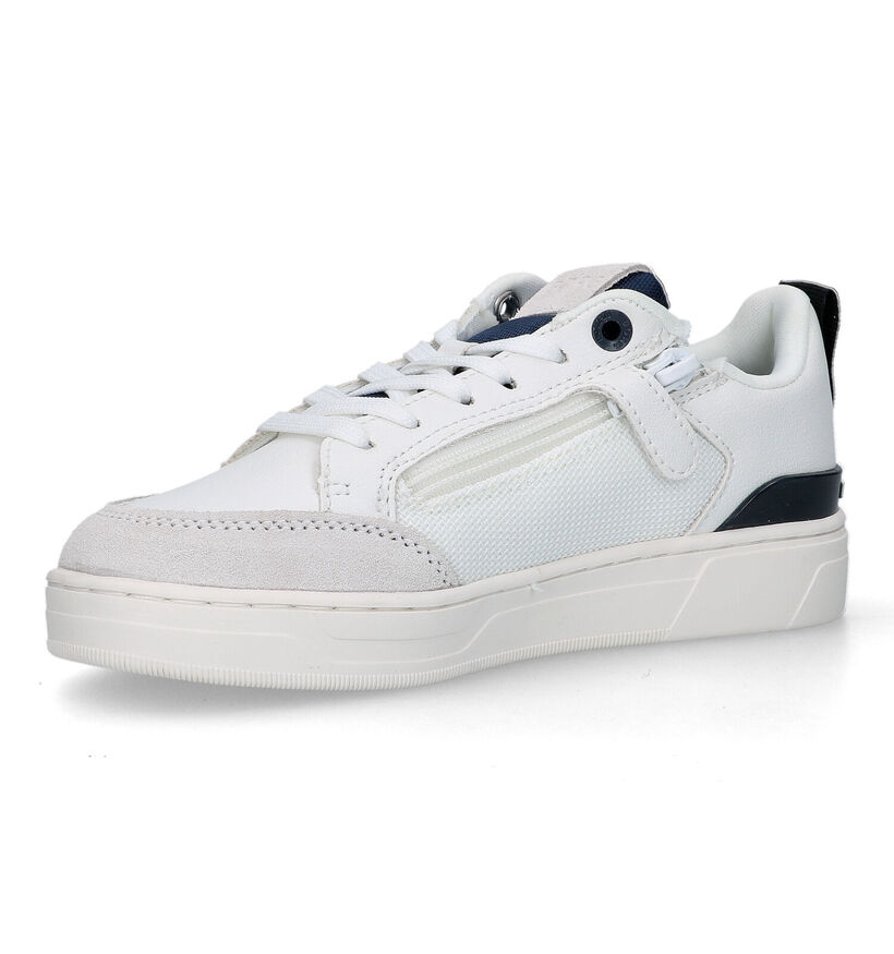 Björn Borg Chaussures à lacets en Blanc pour garçons (320685) - pour semelles orthopédiques