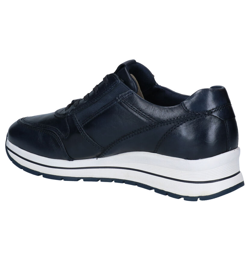 Tamaris Relax Fit Chaussures en Bleu en cuir (296765)