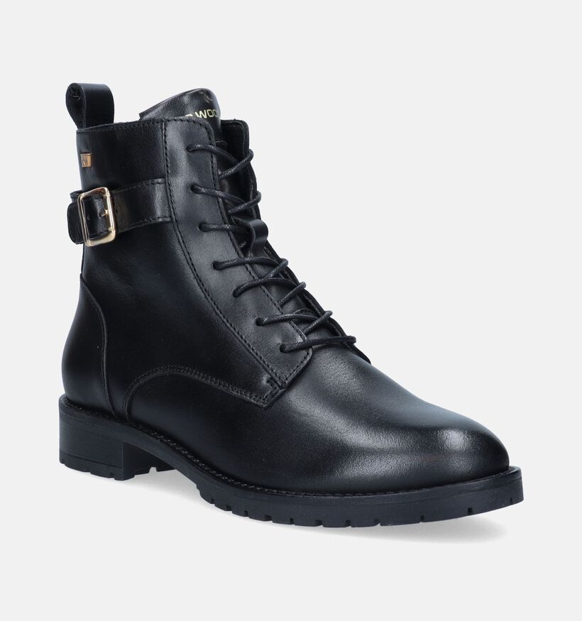 River Woods Wenke Zwarte Boots voor dames (347698)