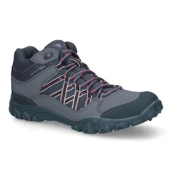 Chaussures de randonnée gris