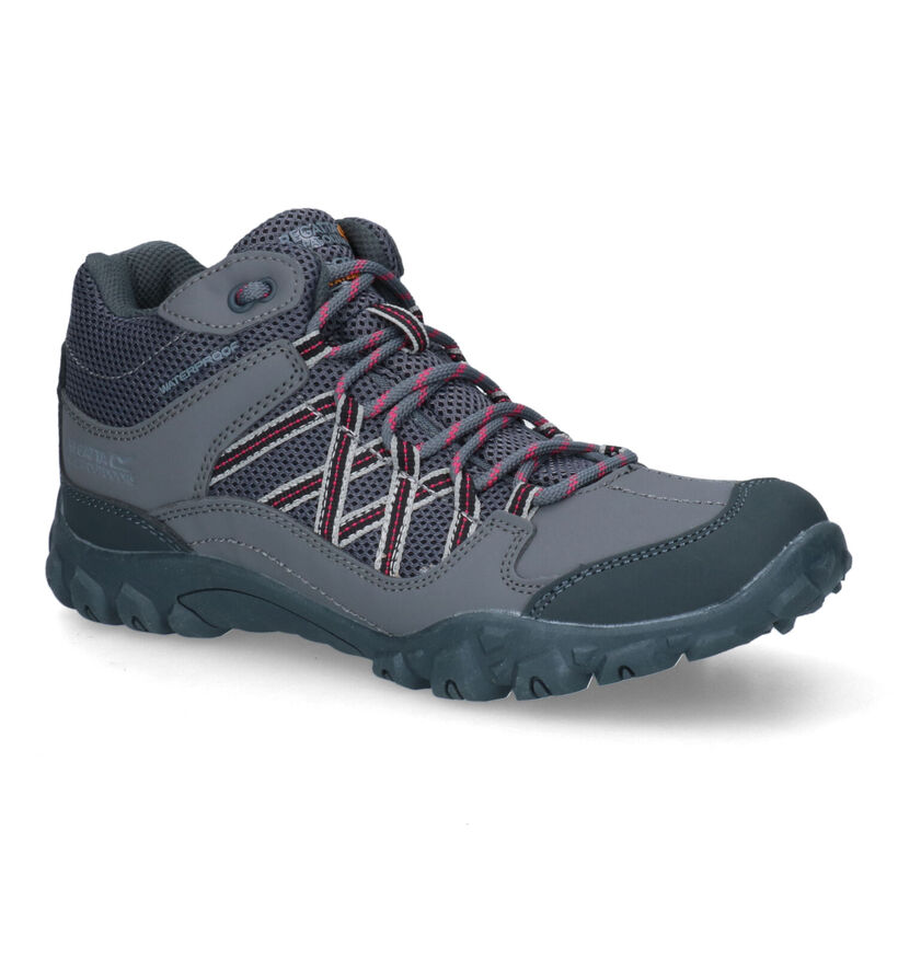 Regatta Lady Edgepoint Chaussures de randonnée en Noir pour femmes (312615) - pour semelles orthopédiques