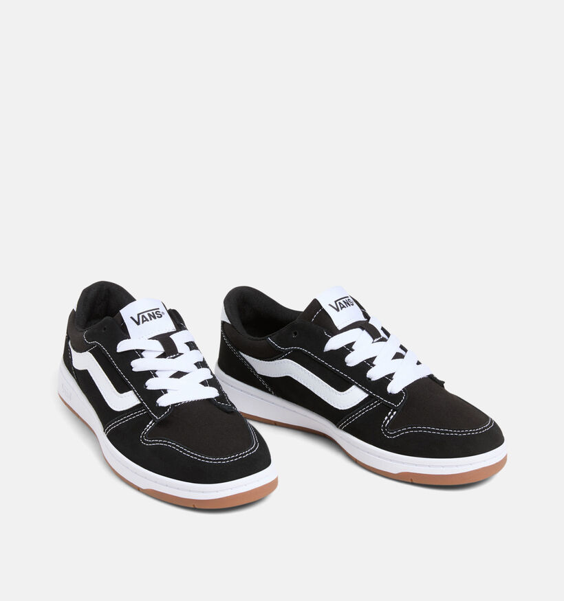 Vans Ryland Baskets pour skate en Noir pour femmes (351400)