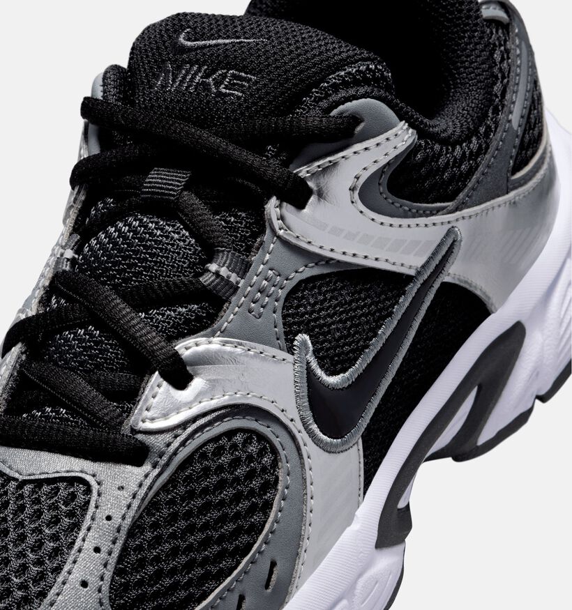 Nike V5 RNR Zwarte/Zilveren Sneakers voor jongens (376052)