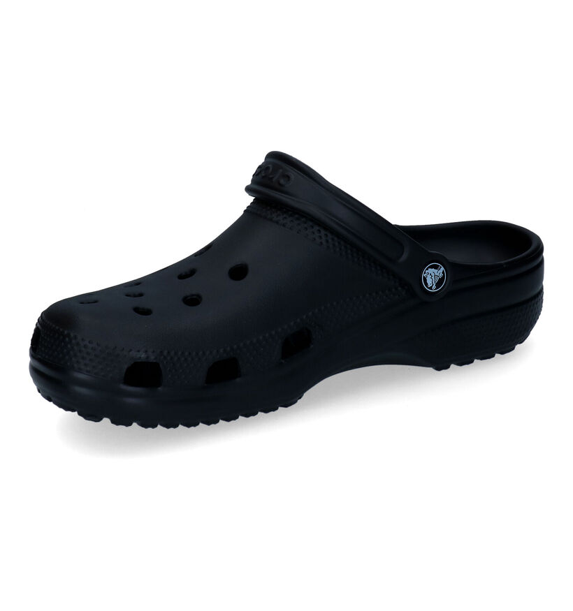Crocs Classic Zwarte Slippers in kunststof (307641)