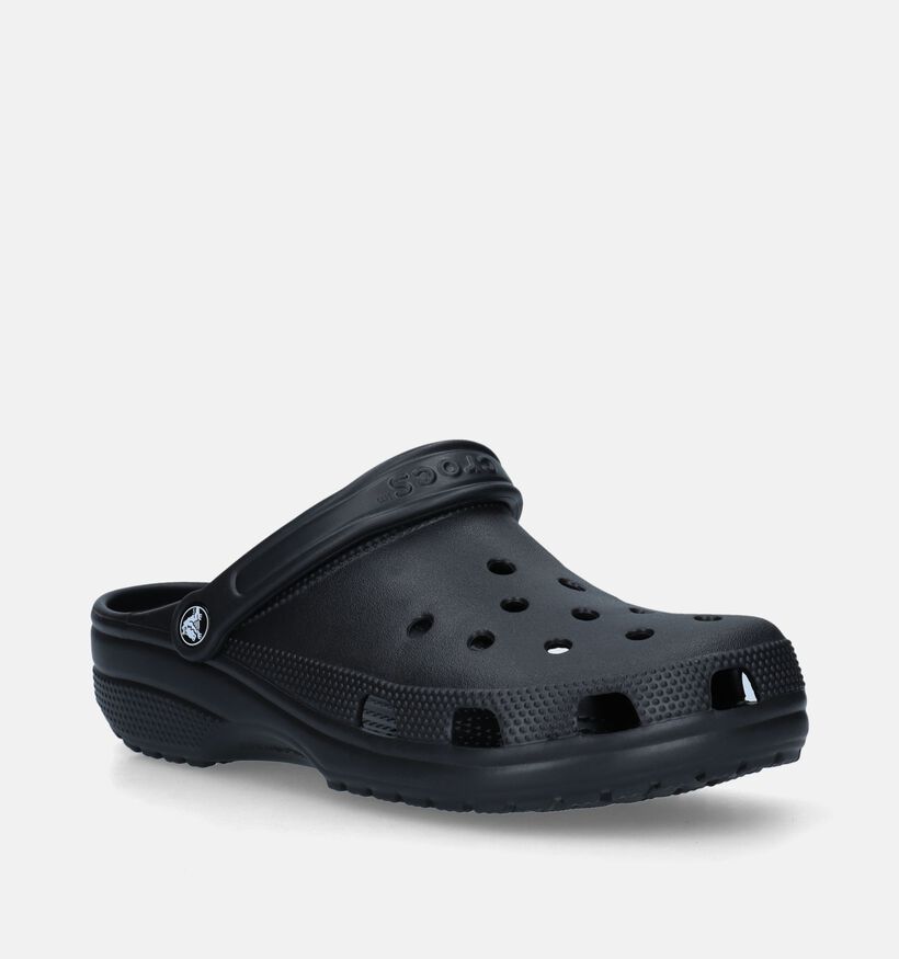 Crocs Classic Zwarte Slippers in kunststof (307641)