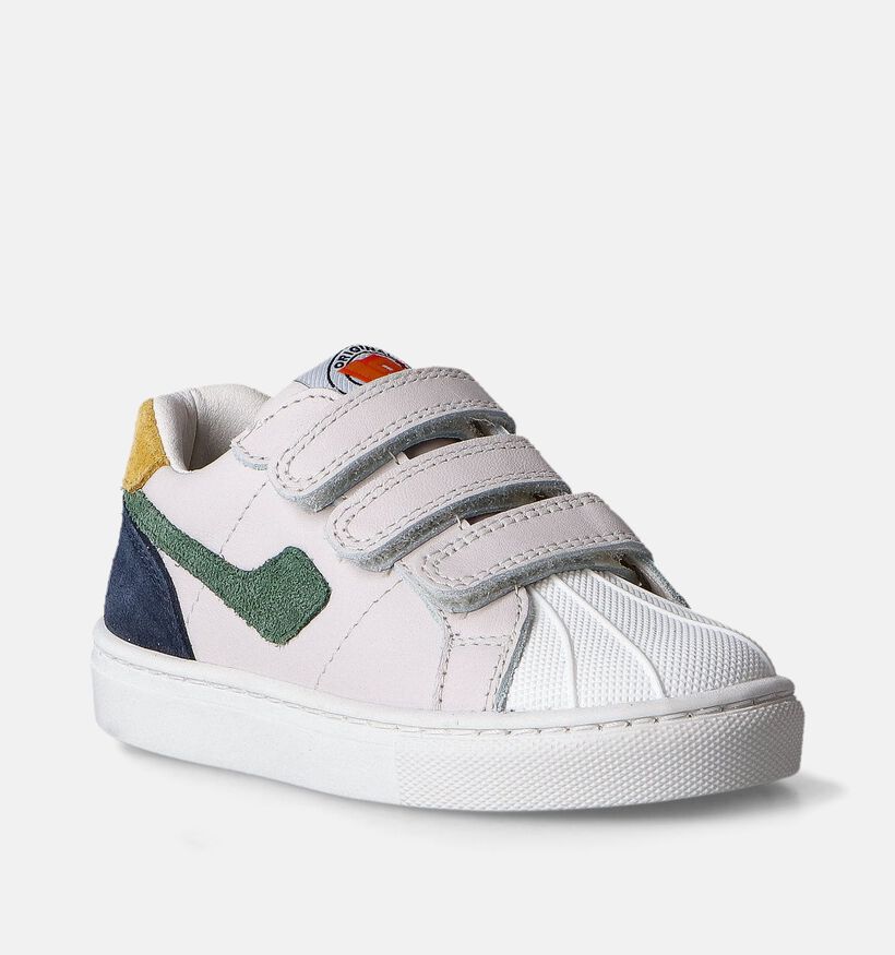 Little David Antonio 2 Velcroschoenen Wit voor jongens (355353)