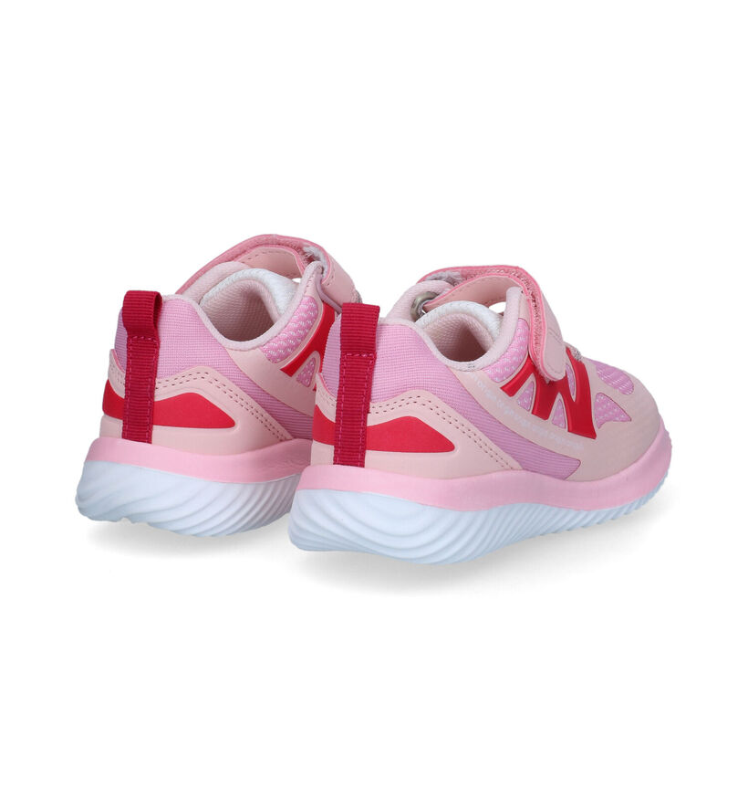 Origin Slip-ons en Rose clair pour filles (310566)