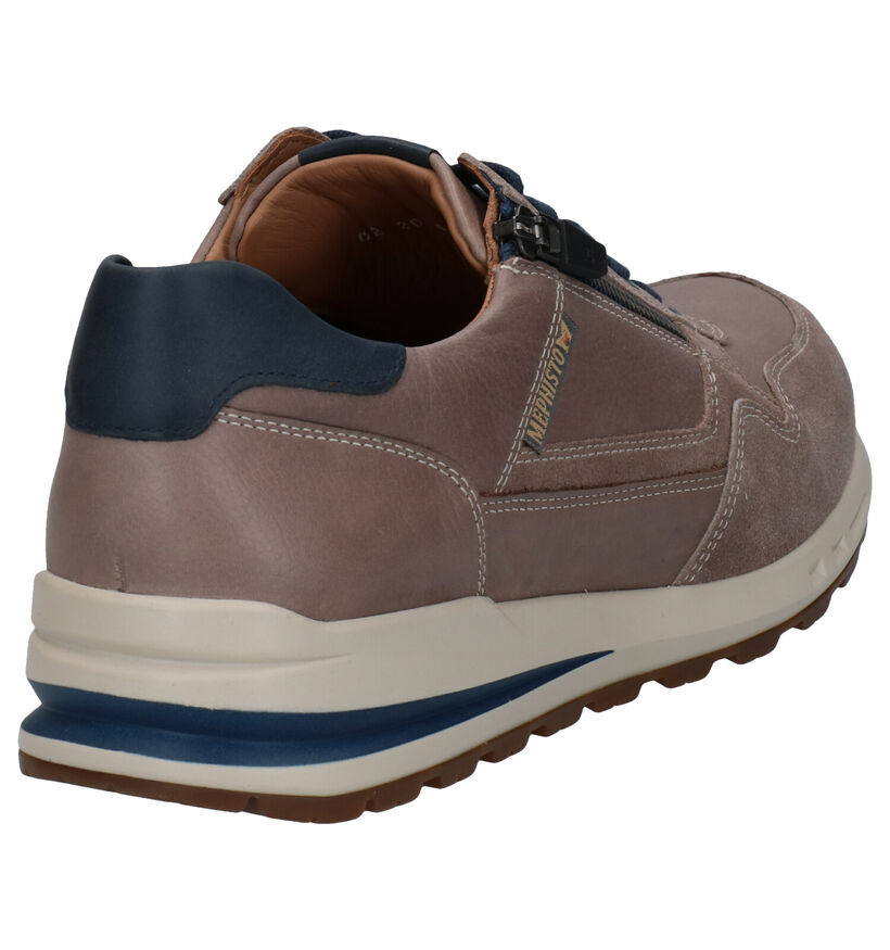 Mephisto Bradley Velsport Chaussures à lacets en Ecru en cuir (307303)