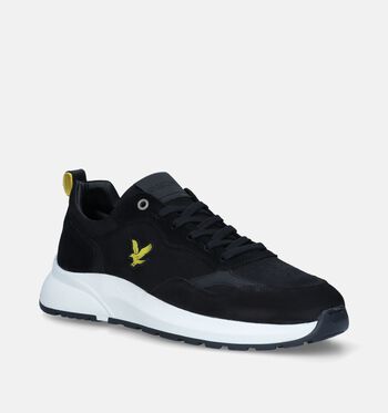 Lyle & Scott Chaussures plates Noir