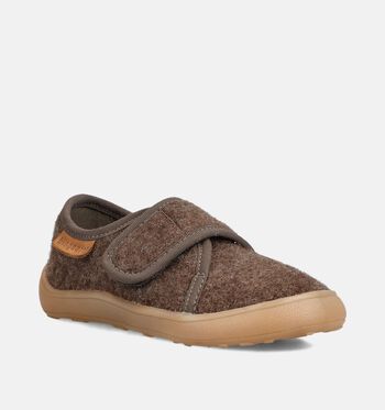 Bisgaard Pantoufles Marron/Bleu/Gris