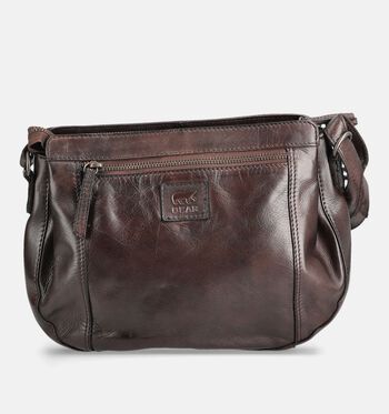 Bear Design Crossbody tassen Zwart/Bruin/Blauw