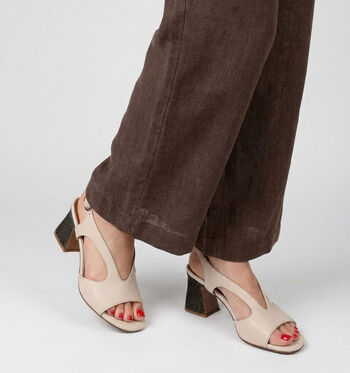 Tamaris Sandales Noir/Beige/Or