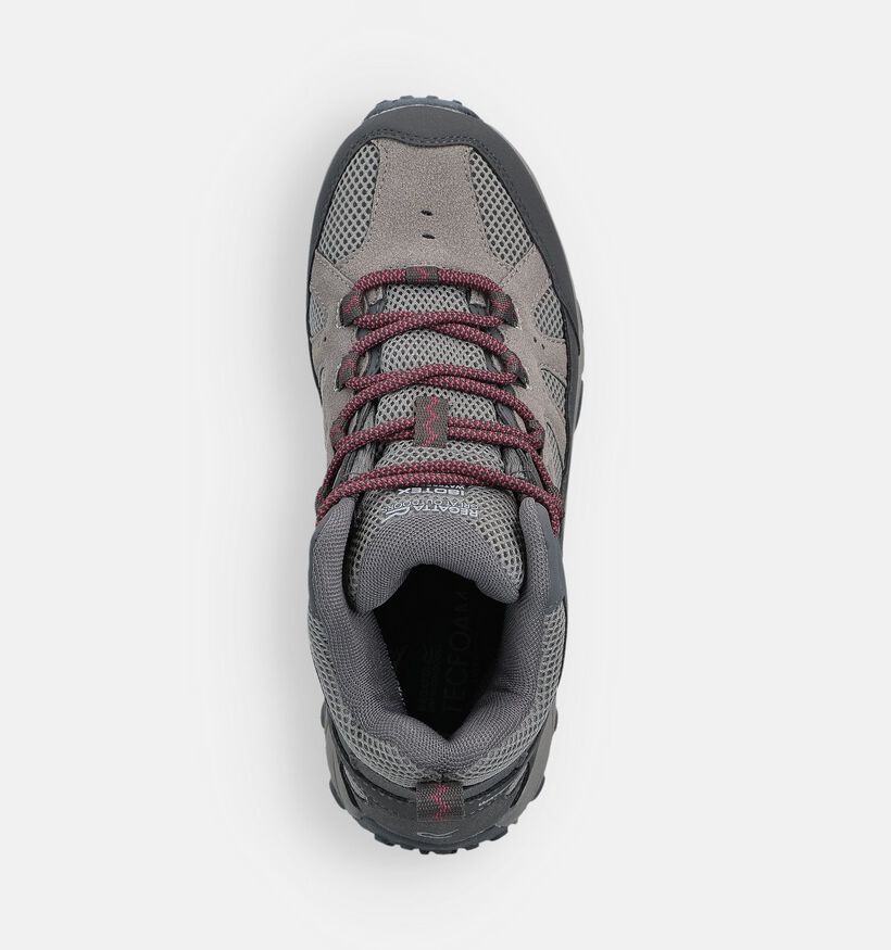 Regatta Edgepoint IV Mid Chaussures de randonnée en Gris pour femmes (362156) - pour semelles orthopédiques