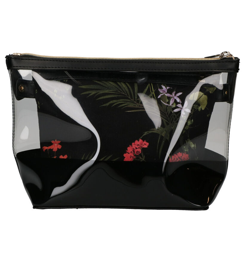 Ted Baker Tilotma Zwarte Make-up Tas in kunstleer (264725)