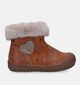 Bopy Josalia Bottes pour bébé en Cognac pour filles (331876) - pour semelles orthopédiques