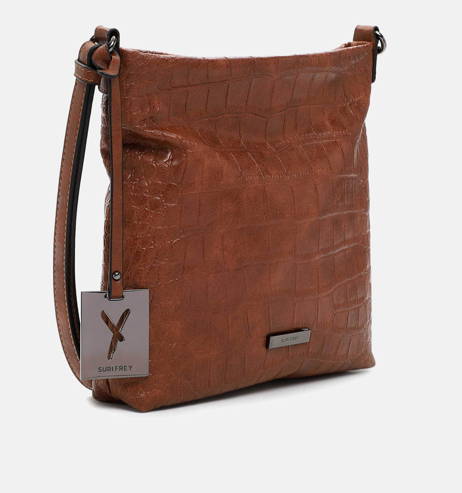 Suri Frey Hadley Cognac Crossbody tas Dames Crossbody tassen Online op TORFS.BE
