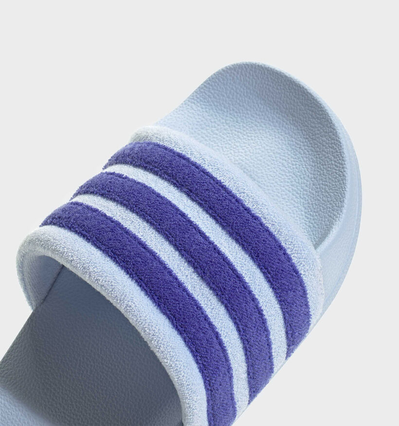 adidas Adilette Noshower Blauwe Slippers voor heren (366995)