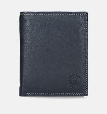 Cloverfield Petite maroquinerie Noir/Cognac