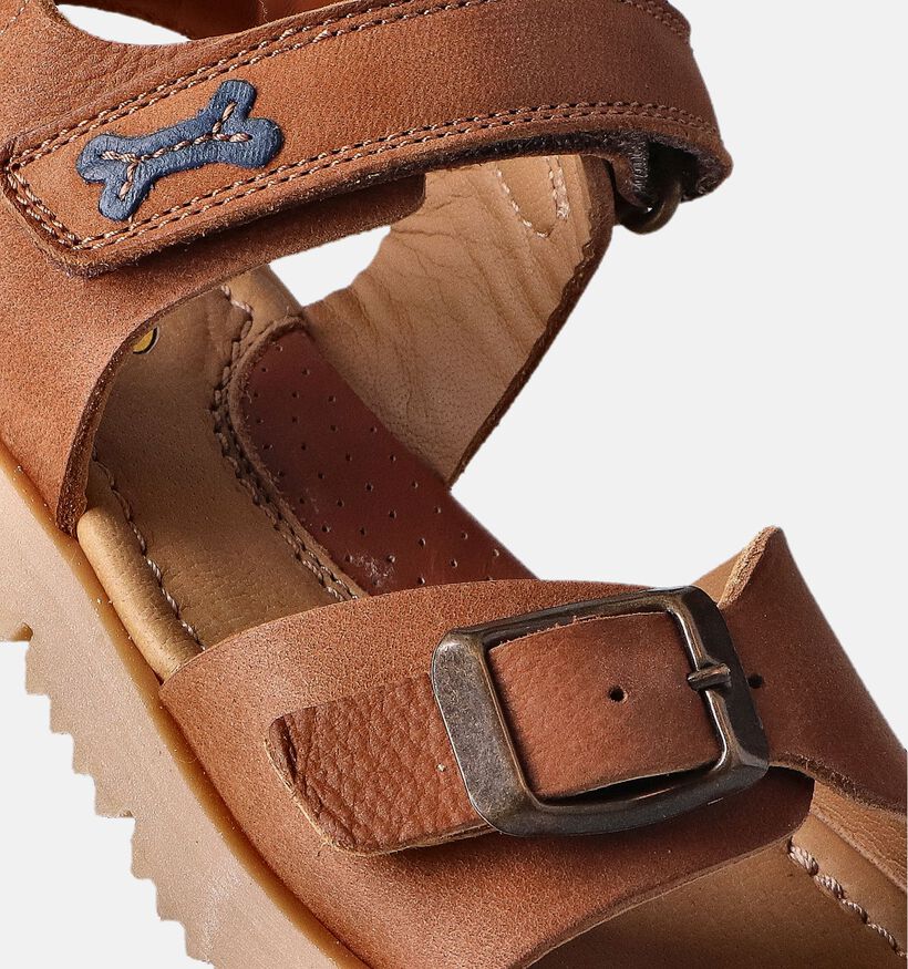 STONES and BONES Lotus Cognac Sandalen voor jongens (358303)