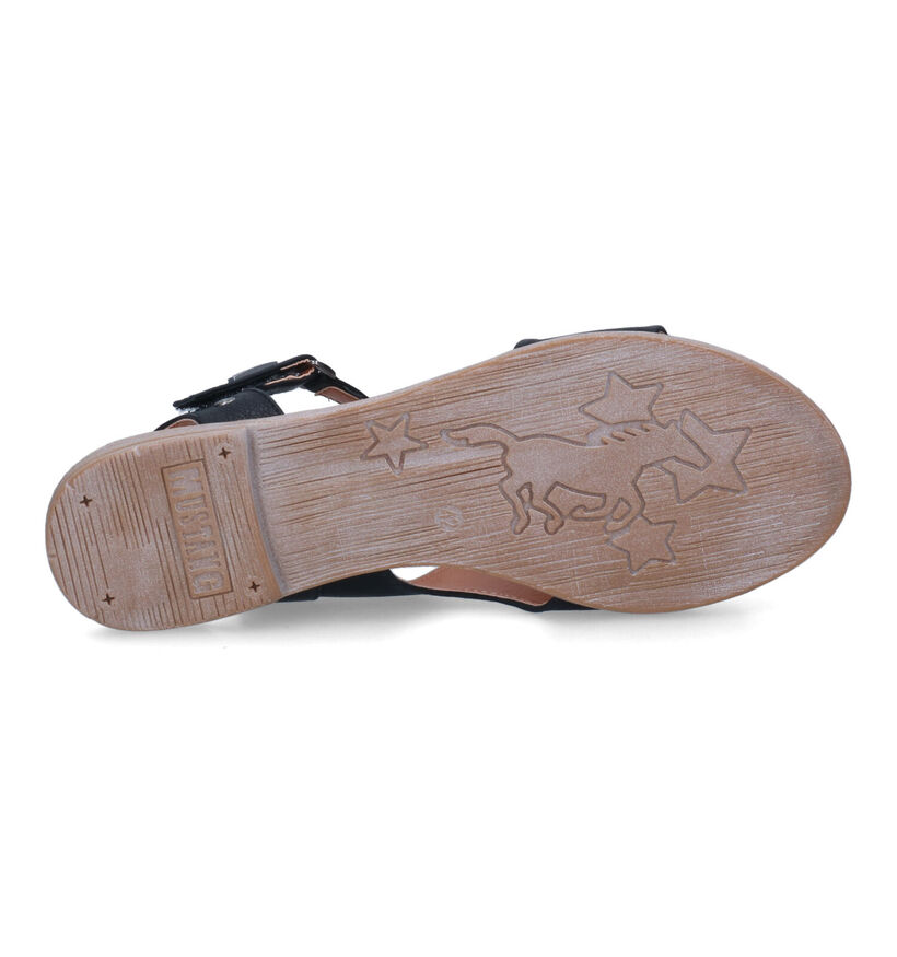 Mustang Groene Sandalen in kunstleer (305344)