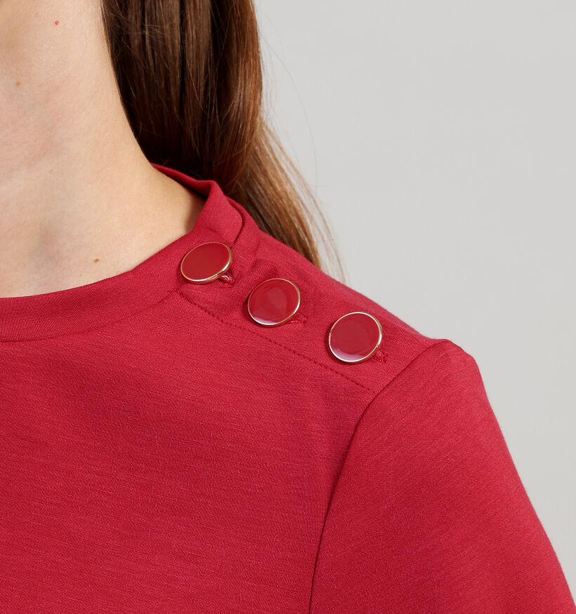 Vero Moda Freya Rode T-shirt voor dames (366419)