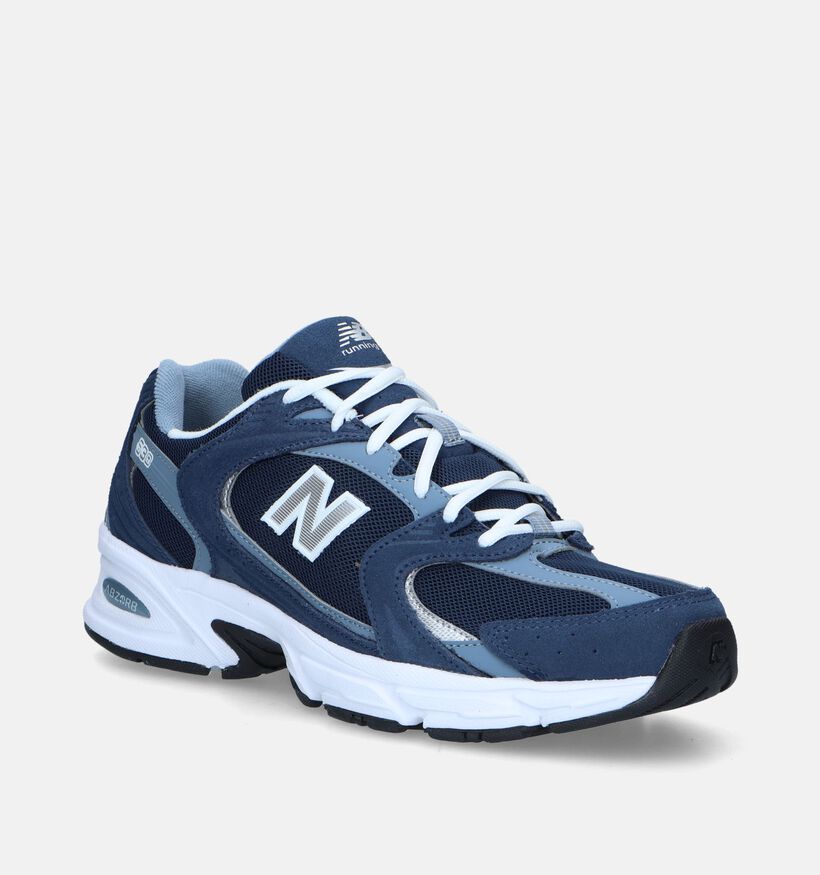 New Balance MR 530 Baskets en Bleu pour hommes (334302) - pour semelles orthopédiques