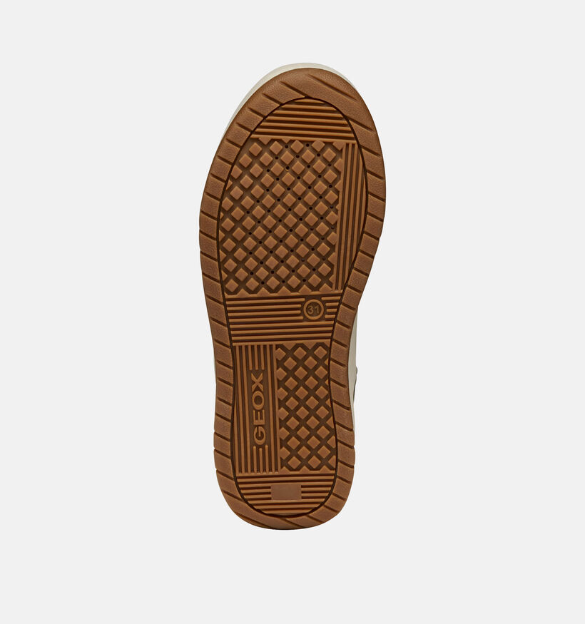 Geox Perth Chaussures hautes en Marron Geox Perth Chaussures hautes en Marron pour garçons (360385) - pour semelles orthopédiques