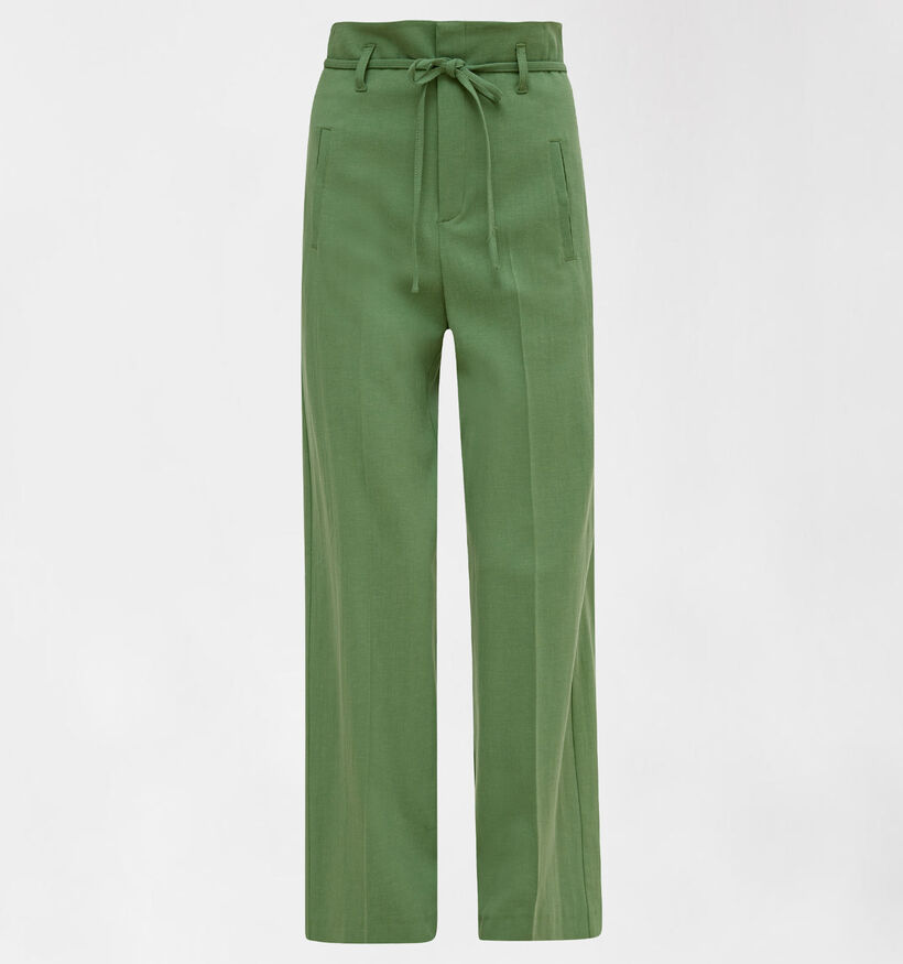 comma Pantalon Large en Vert (313249)