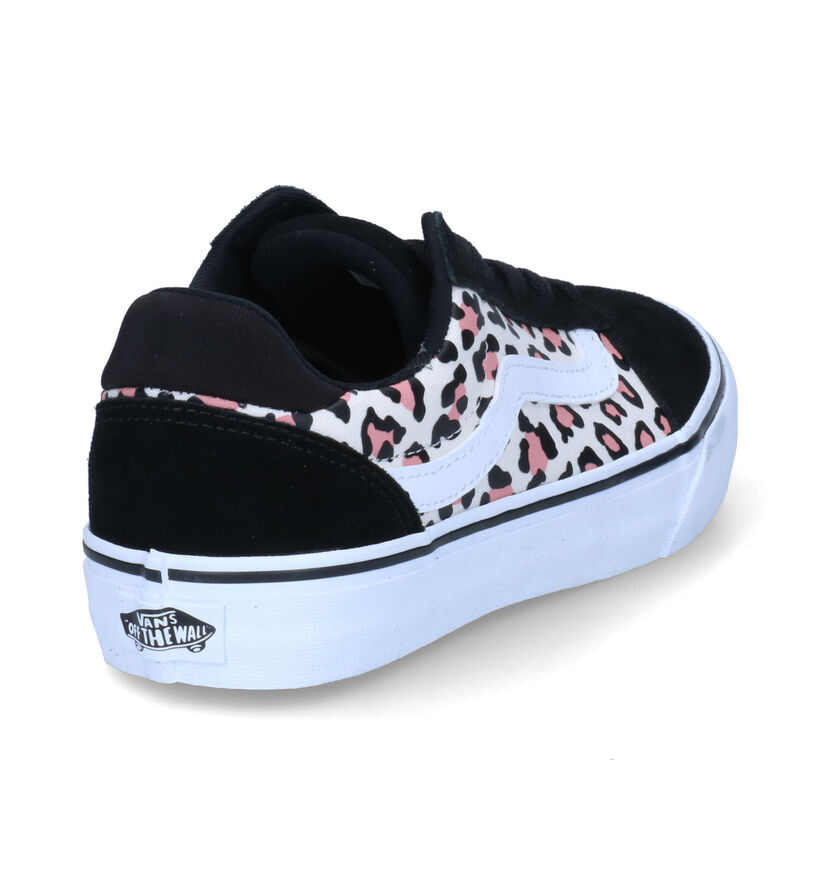 Vans Ward Deluxe Baskets en Noir pour femmes (303188) - pour semelles orthopédiques