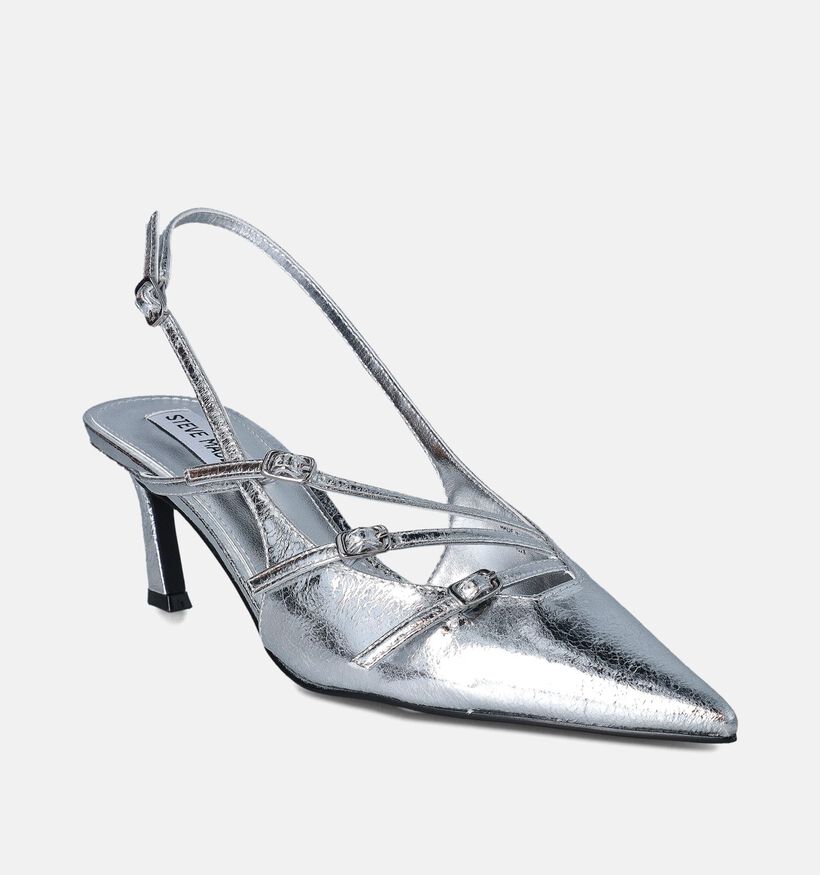 Steve Madden Liana Slingbacks Zilver voor dames (357613)