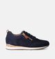 Gabor Best Fitting Blauwe Sneakers voor dames (355047) - geschikt voor steunzolen