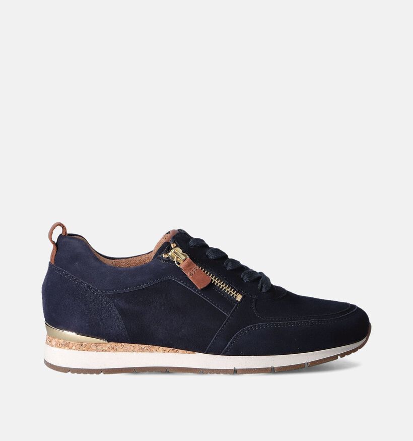 Gabor Best Fitting Blauwe Sneakers voor dames (355047) - geschikt voor steunzolen