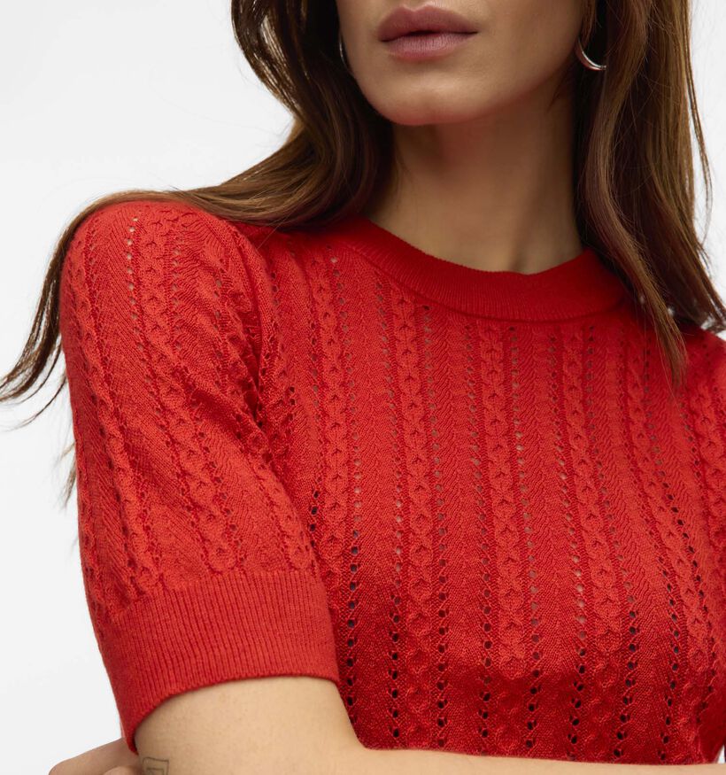 Vero Moda Morena Rode Trui voor dames (352159)