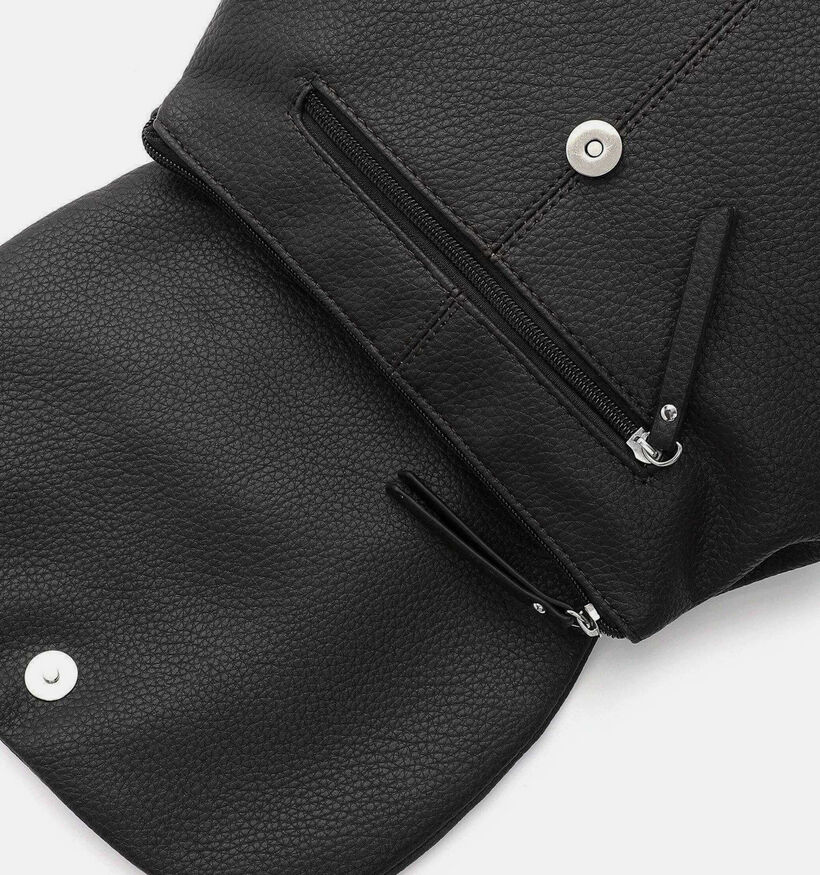 Emily & Noah Tours Rue 09 Zwarte Geklede Rugzak voor dames (378851)