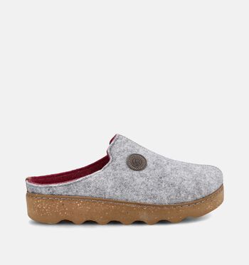 Rohde Pantoufles Marron/Gris