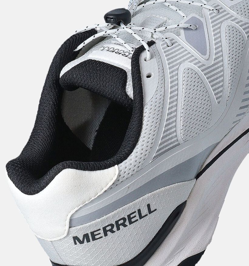 Merrell Skyquest Trek Chaussures de marche en Blanc pour hommes (352784) - pour semelles orthopédiques