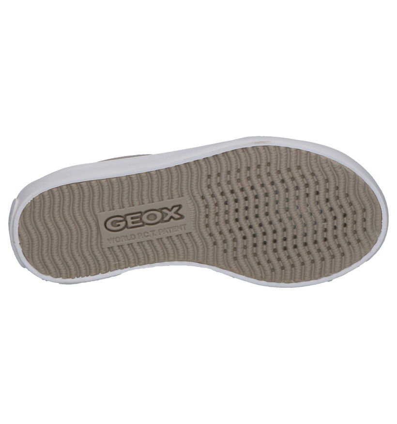Geox Chaussures basses en Or en simili cuir (265760)