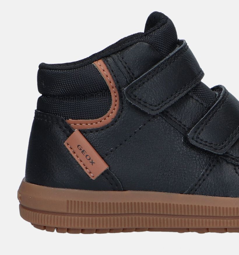 Geox Arzach Chaussures à velcro en Marron pour garçons (344559) - pour semelles orthopédiques
