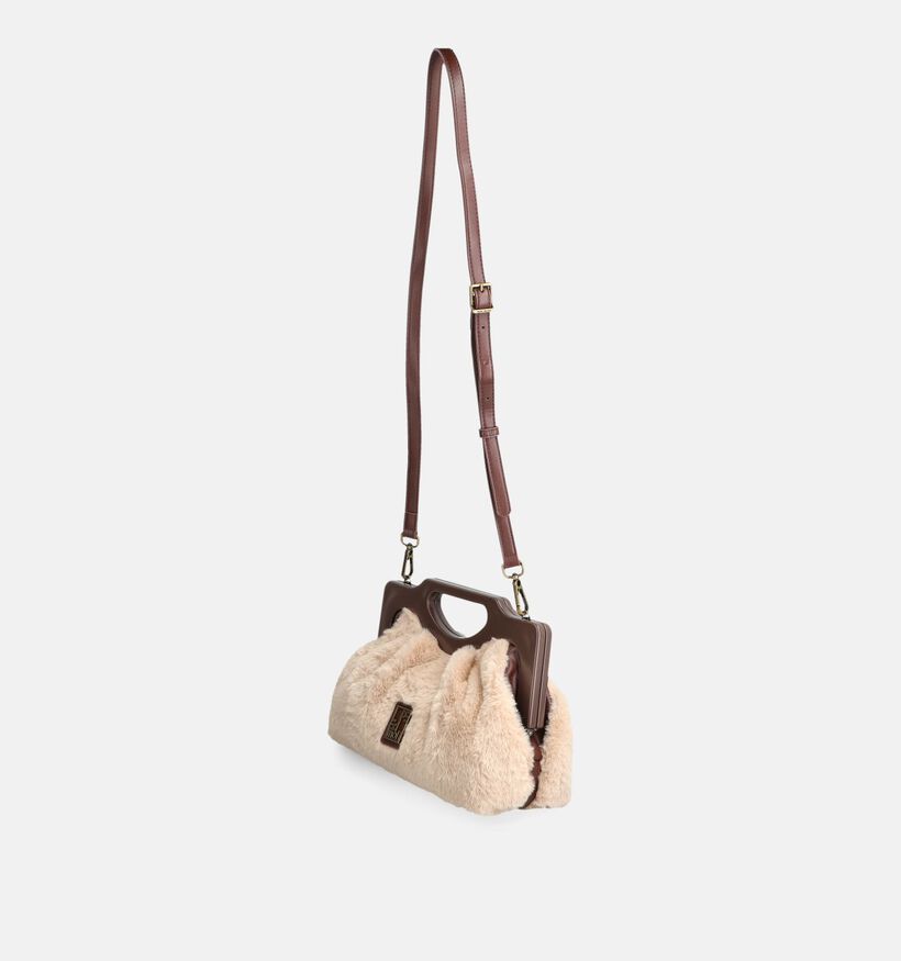Pepe Moll Jacinta Beige Handtas voor dames (381809)