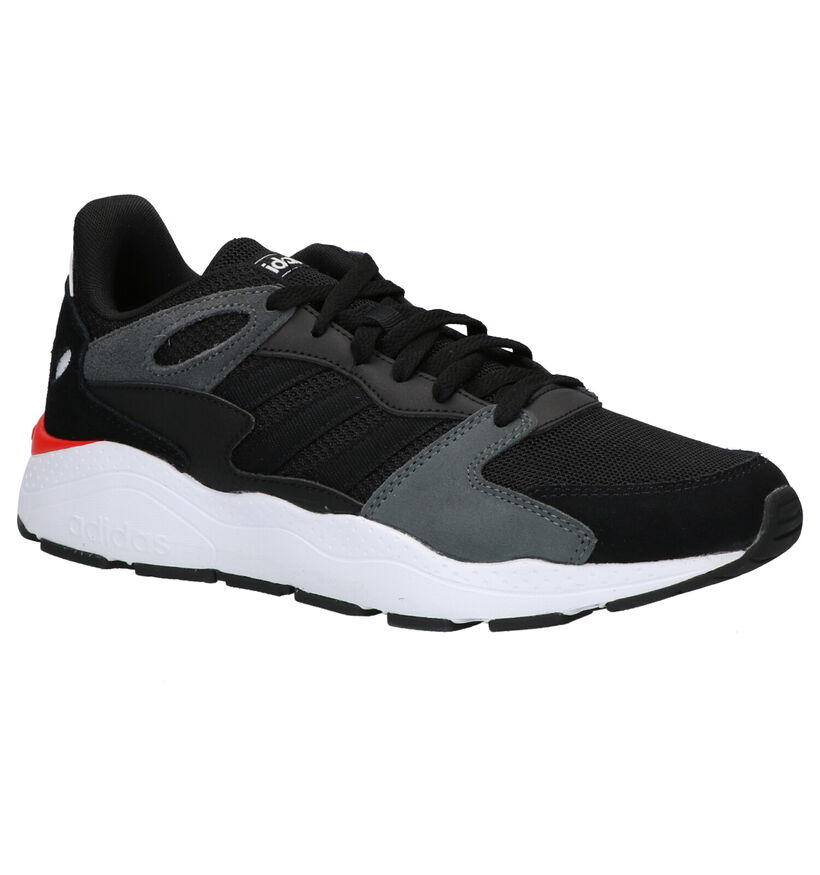 adidas Chaos Baskets en Noir en daim (252499)