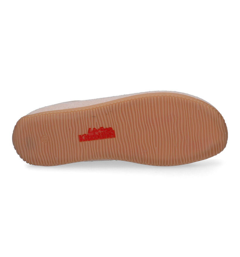 Living Kitzbühel Pantoufles ouvertes en Rose clair en textile (307934)