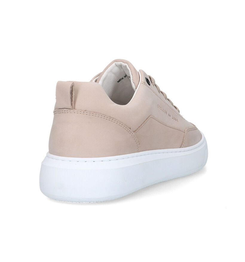 Cycleur de Luxe Roubaix Chaussures à lacets en Blanc pour hommes (340780) - pour semelles orthopédiques