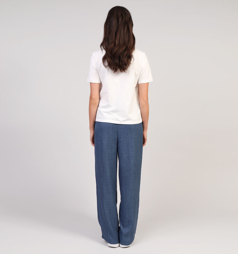 Vila Sybil Witte T-shirt voor dames (353043)