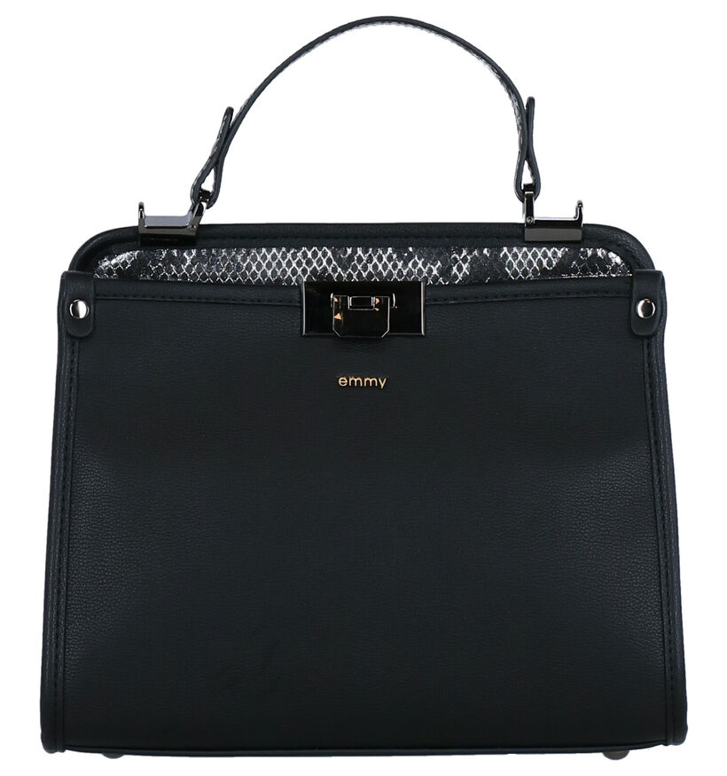 Emmy Wieleman Goa Sac à main en Noir en simili cuir (271783)