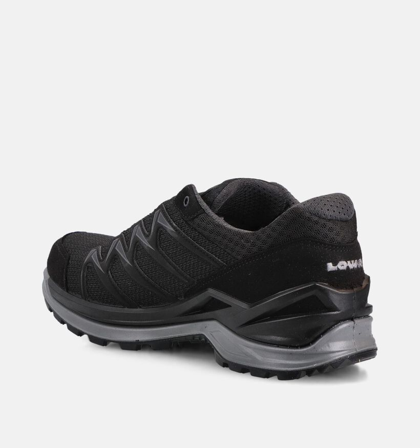 Lowa Innox Pro Gtx Zwarte Wandelschoenen voor heren (374305) - geschikt voor steunzolen