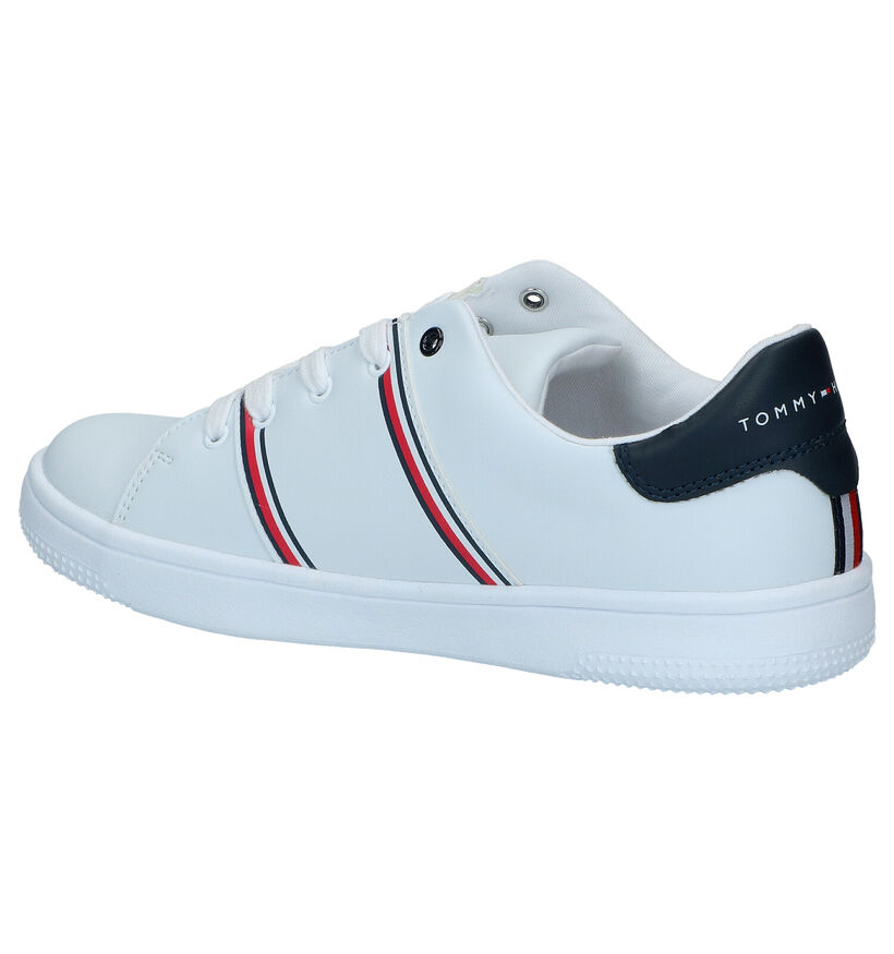 Tommy Hilfiger Baskets en Blanc en simili cuir (285686)