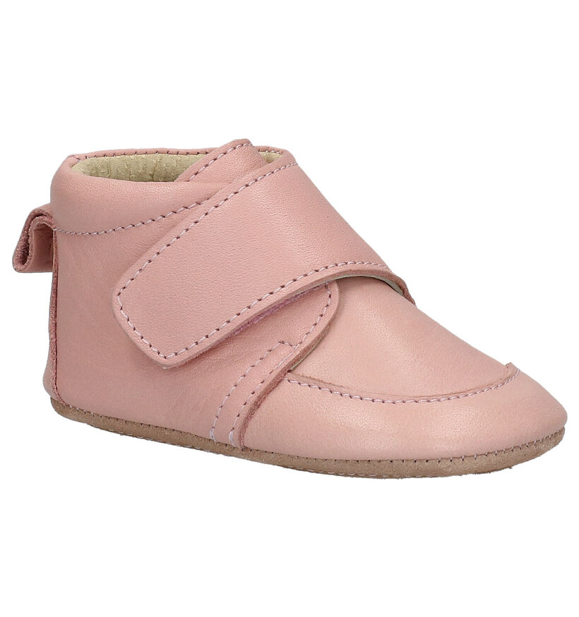 Enfant Chaussons pour bébé en Rose foncé pour filles (297709)