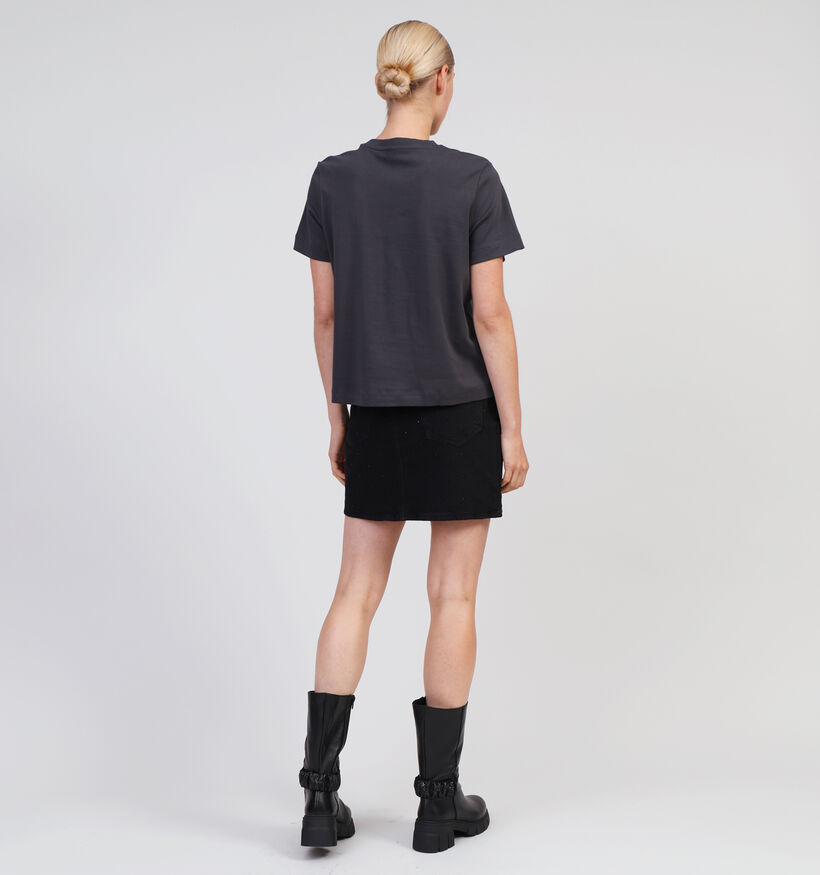 Vero Moda Caya Mette Grijs T-shirt voor dames (349067)