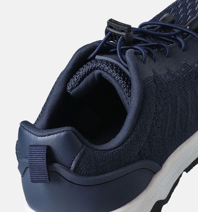 Poelman Chaussures à lacets en Bleu pour garçons (354459) - pour semelles orthopédiques